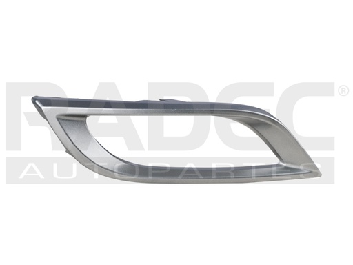 [009-1901-00] BISEL REJILLA FASCIA MZ 3 DELANTERA 10-11 2.5 DER