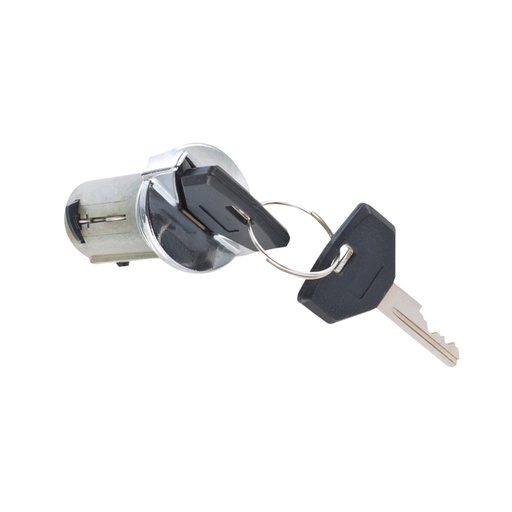 [CILI19003] CILINDRO DE ENCENDIDO DG RAM CHARGER 86-89  CR SHADOW 89-94/SPIRIT 90-95/VARIOS 86-90  METAL CROMADO 12VCC    