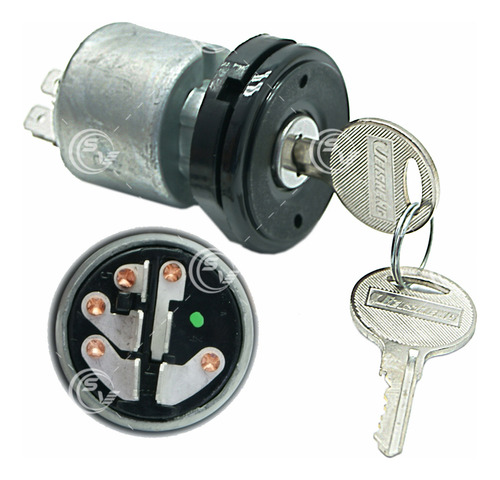 [CILI2501-01] CILINDRO IGNICION NS DATSUN 620 73-80/ NISSAN 720 80-82 C37C014