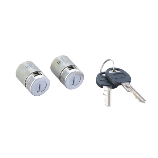 [CILP1615-00] CILINDRO PARA PUERTA CV PICK UP/CUSTOM/CHEYENNE/SILVERADO 95-98/SUBURBAN/TAHOE 95-99  GM SIERRA 95-98/YUKON 95-99  JUEGO METAL CROMO CUB Derecho/Izquierdo   