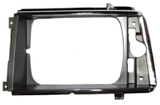 [009-2321-05] BISEL NS TSURU I 87 GUAYIN CROMADO IZQ