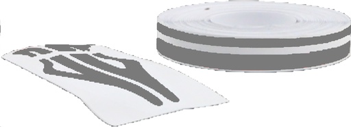 [CINT018] CINTA FILETEAR KATANA 7/16" x 32' PLATA