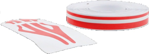 [CINT034] CINTA FILETEAR KATANA 5/16" x 32' ROJA