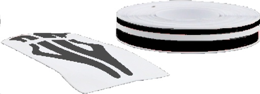 [CINT060] CINTA FILETEAR KATANA 7/16" x 32' NEGRA
