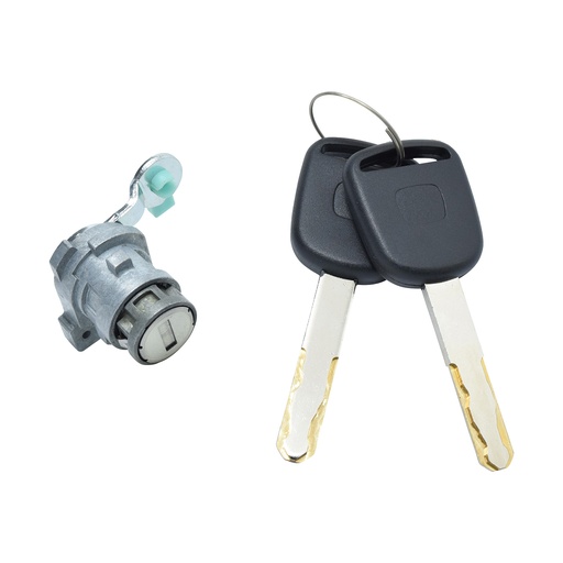 [CLP1200300] CILINDRO PARA PUERTA HD ACCORD 03-07  1 PIEZA METAL CROMO TIPO ORIGINAL Izquierdo Delantera  