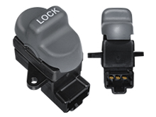 [CNT1200700] CONTROL HD. SENCILLO ODYSSEY 95-98 CIVIC 92-00 ACCORD 90-97 PRELUDE 97-01 P/SEGUROS 1 Tecla 3 pines