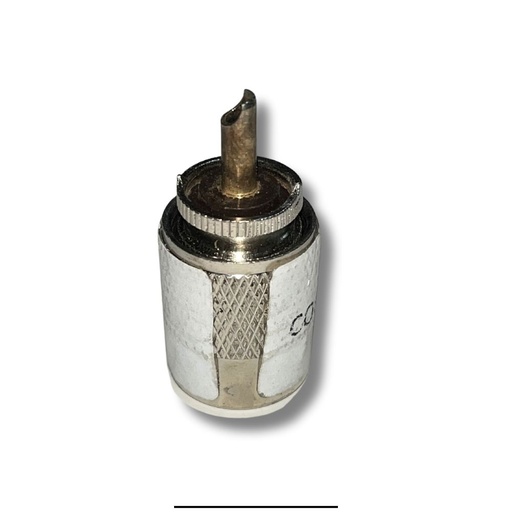 [CONC8506] CONECTOR ANTENA CB PUNTA PLATA CO-CNT121