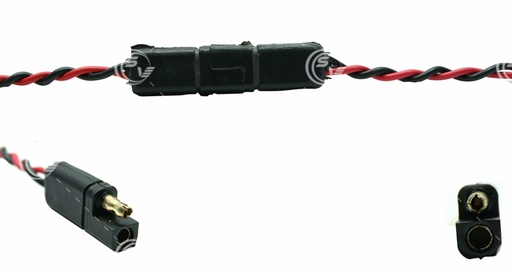 [CONE002] CONECTOR REMOLQUE 2 VIAS