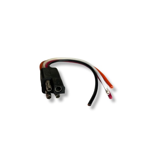 [CONE006C] CONECTOR  4 PUNTAS CUADRADO ELECTRICO