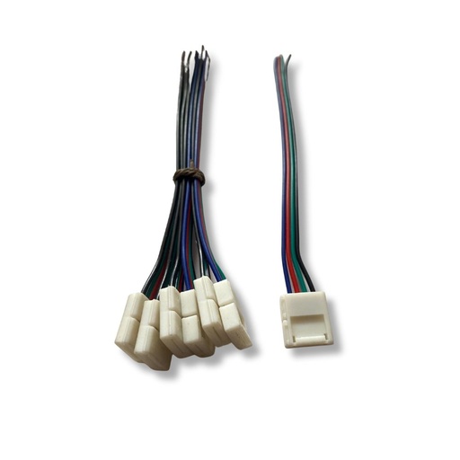 [CONE008] CONECTOR TIRA LED 4 VIAS
