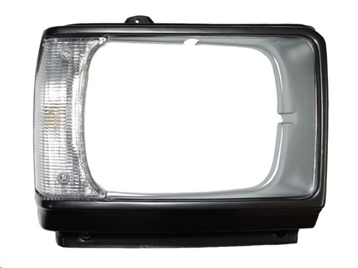 [009-3010-02] BISEL TY PICK UP 82-83 P/PINTAR C/CUARTO FARO CUADRADO DER