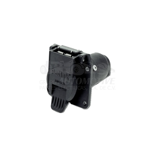 [CONE85003] CONECTOR REMOLQUE 7 VIAS HEMBRA PLASTIC