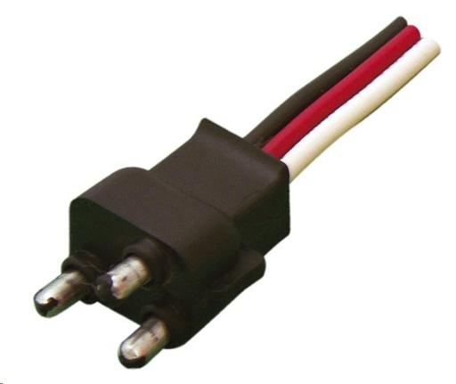 [CONE85009] CONECTOR PLAFON GROTE MACHO 3 TERM