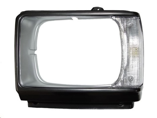 [009-3010-03] BISEL TY PICK UP 82-83 P/PINTAR C/CUARTO FARO CUADRADO IZQ