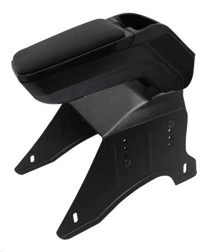 [CONS001] CONSOLA CENT ABATIBLE UNIVERSAL NEGRA CH