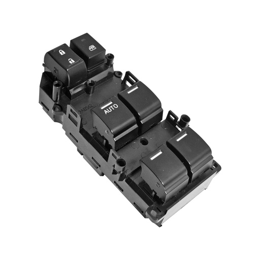 [CONT004] CONTROL ELECTRICO HD ACCORD 08-14  DE ELEVADOR 37 PINS 6 TECLAS NEGRO 12VCC MANIJAUTO    