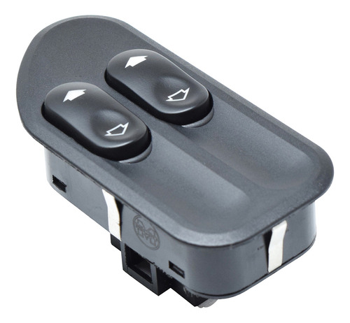 [CONT25604] CONTROL ELECTRICO FD FIESTA 03-10/ECOSPORT 04-07/RANGER 05-12  DE ELEVADOR 6 PINS 2 TECLAS NEGRO 12VCC MANIJAUTO    