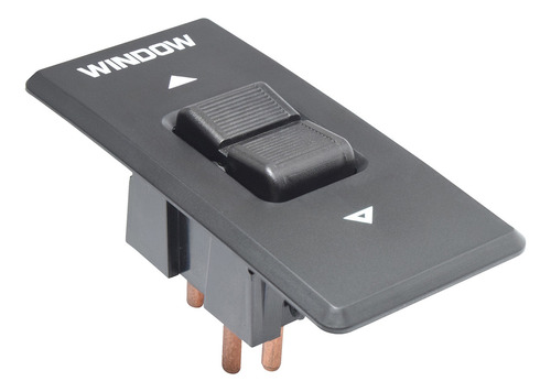 [CONV16020] CONTROL ELECTRICO CV ASTRO  GM SAFARI VAN 85-94  DE ELEVADOR 5 PINS 1 TECLA NEGRO 12VCC TIPO ORIGINAL    