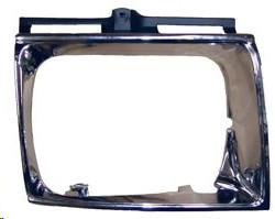 [009-3010-08] BISEL TY PICK UP 89-91 CROMADO 4X4 DER