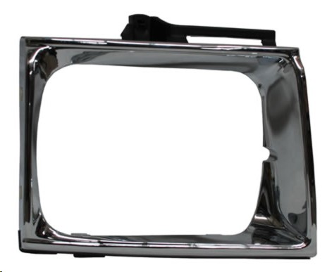 [009-3010-09] BISEL TY PICK UP 89-91 CROMADO 4X4 IZQ