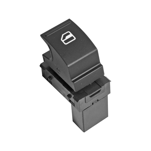 [CONV88009] CONTROL ELECTRICO VW BORA 05-10/PASSAT 06-10/VENTO 14-19  ST IBIZA 09-17  VW JETTA BICENTENARIO 11-18  DE ELEVADOR 3 PINS 1 TECLA NEGRO FILO NEGRO 12VCC MANIJAUTO    