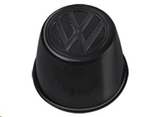 [COPR88002] COPA RIN V.W CARIBE PLASTICO PZA NEGRO