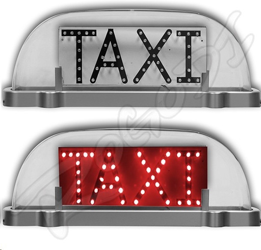[COPT003] COPETE TAXI CON IMAN LEDS ROJO