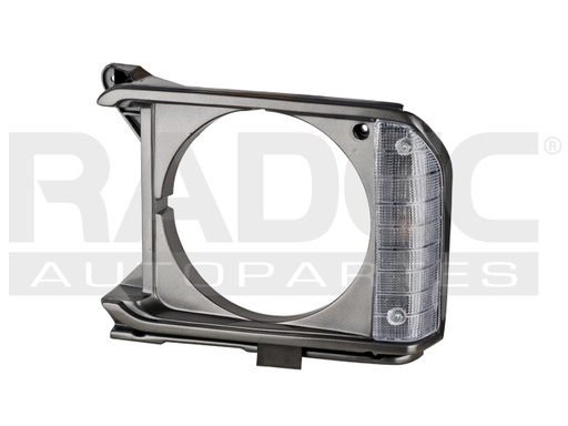 [009-3010-12] BISEL TY PICK UP 92-95 GRIS 4X4 DER