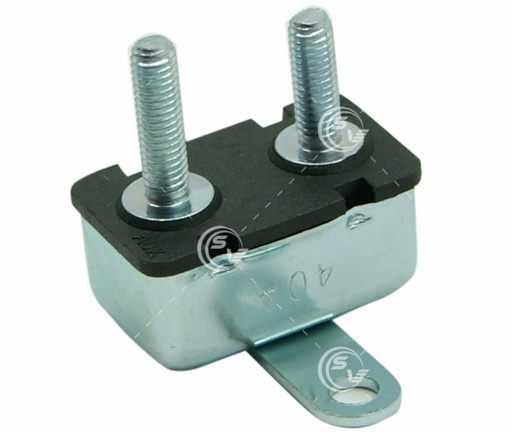 [CORC040] CORTA CIRCUITO 40 AMP CON SOPORTE