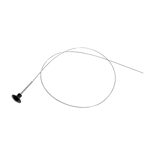 [CPC105857] CHICOTE DE COFRE VW SEDAN 54-72  CON MANIJA    