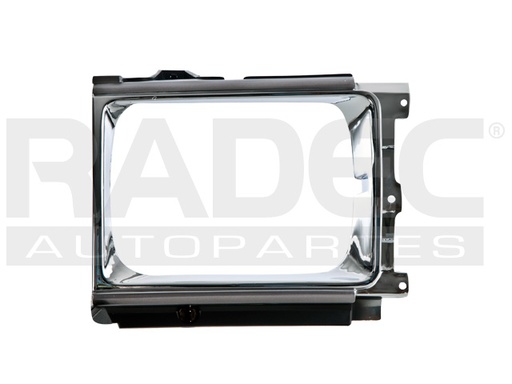 [009-3010-16] BISEL TY PICK UP 86-88 CROMADO 4X4 DER