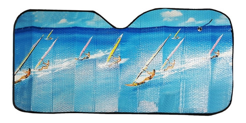 [CU749A] PARASOL METALIZADO VELEROS 130 X 60
