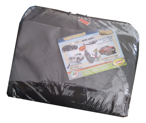 [CUBA026] CUBRE ASIENTOS RAM 4000 CABINA SENCILLA  11-23 INDI