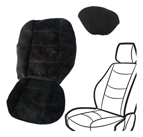 [CUBA85009] CUBRE ASIENTOS UNIV C/SEPARADAS INDIV 3PZAS