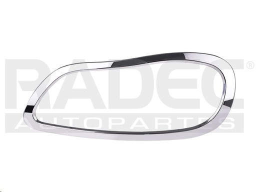 [009-3803-03] BISEL FARO FR M2 106/112 DELANTERA 03-12 CROMADA TW IZQ