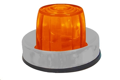 [009-P001-A] PLAFON CHARRO 3.5" AMBAR
