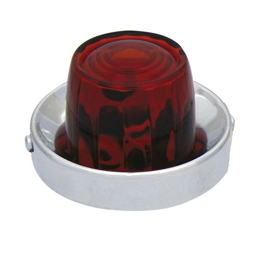 [009-P001-R] PLAFON CHARRO 3.5" ROJO