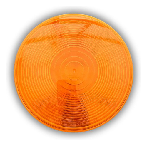 [009-P003-A-R] PLAFON EMBUTIDO 4" AMBAR REPUESTO