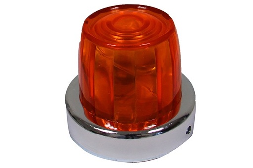 [009-P005-A] PLAFON CHARRO REVERSERO 3 AMBAR PRECIO N