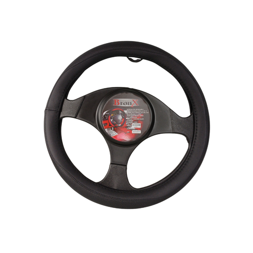 [FV110A] CUBRE VOLANTE VINIL NEGRO