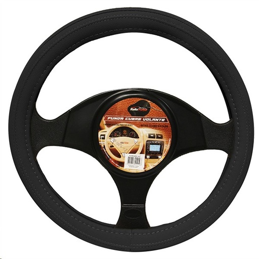 [CUBV85010] FUNDA DE VOLANTE PIEL NEGRA M"