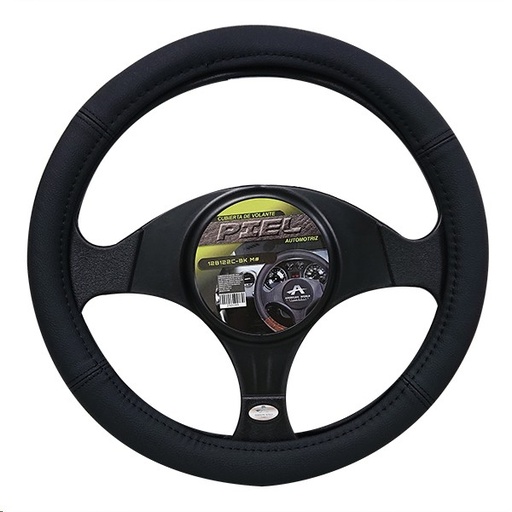 [CUBV85018] FUNDA DE VOLANTE PIEL NEGRA M"