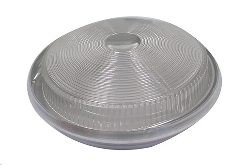 [009-P010-C] PLAFON ARILLO GRANDE 4.5" CRISTAL