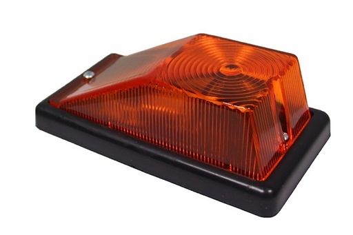 [009-P014-A] PLAFON CAPRE DE CUÑA 6X3.2 AMBAR PRECIO 