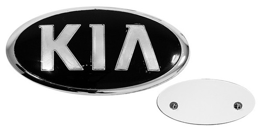 [E130] EMBLEMA LOGO KIA FORTE RIO NIRO 13-20 N