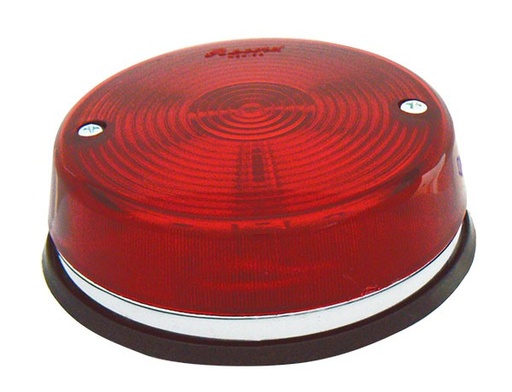 [009-P022-R] PLAFON BOSCH 4" ROJO