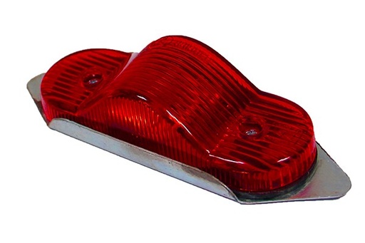 [009-P024-R] PLAFON BLINDADO GUSANO LUJO 5X1.8 ROJO P