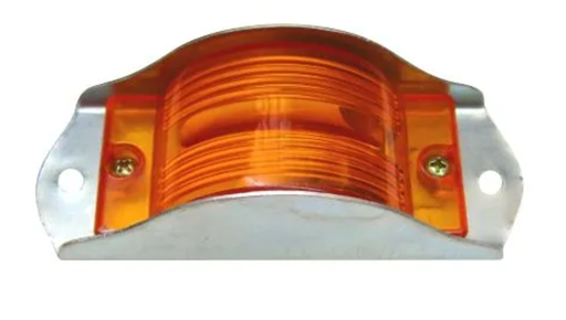 [009-P026-A] PLAFON BLINDADO SQ OCULTO 5.4X2" AMBAR