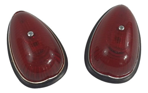 [009-P027-R] PLAFON TORTUGA 4X2.3 ROJO