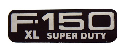 [EMB-0048-08] EMBLEMA LETRERO F-150 XL SUPER DUTY AC I
